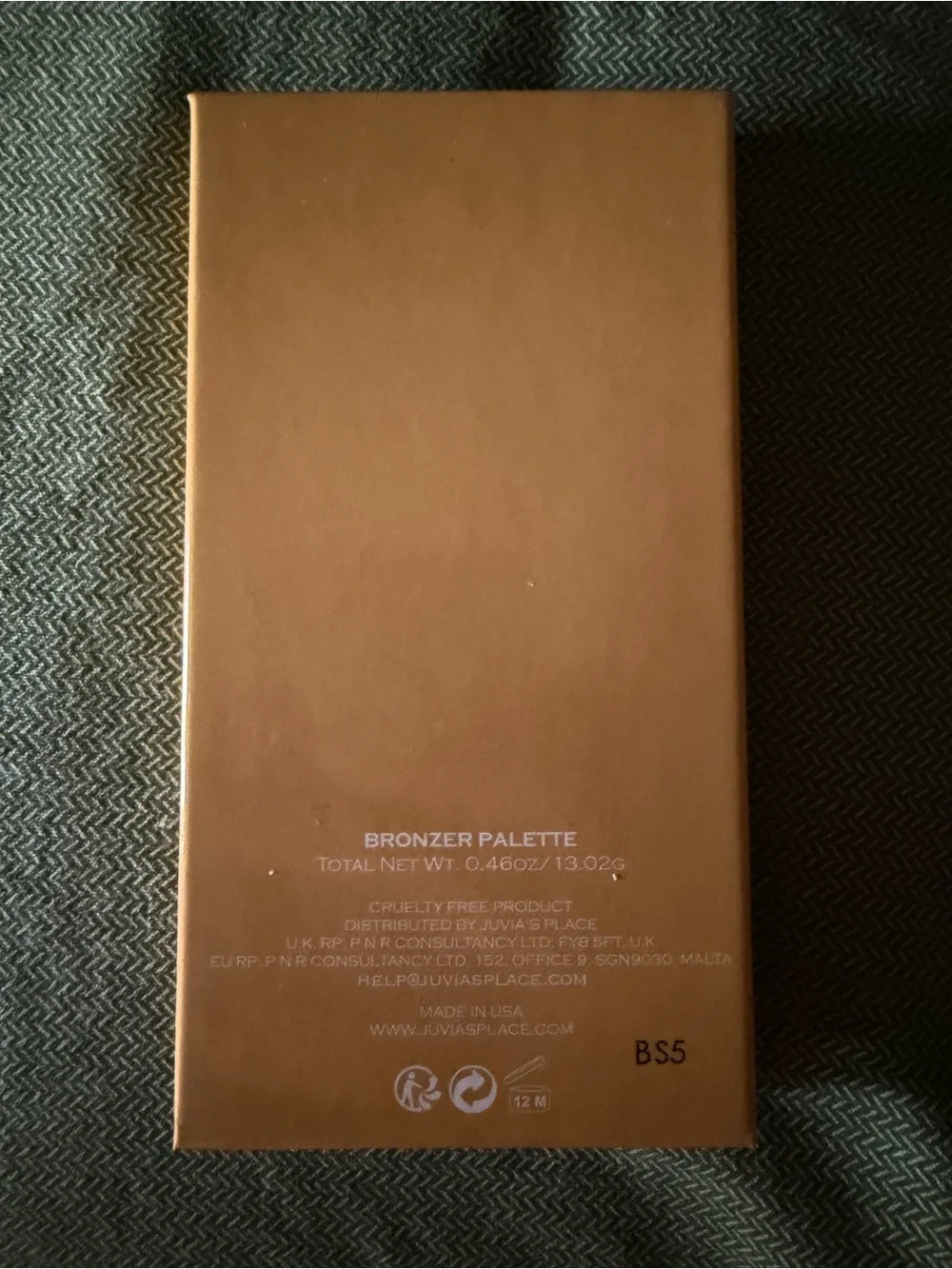 Juvia's Place Bronzed Duo Palette - Medium